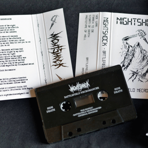 Nightshock : Battlefield Necromancer